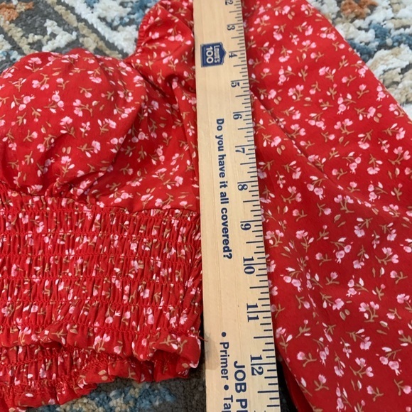 NWOT Lily Rose Long Sleeve Molded Cup‎ Top & Skirt Long Sleeve Women’s Size XS - Picture 7 of 10